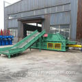 Horizontale wollen baler -druk /horizontale balenmachine